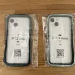 iPhone 13 mini ソフトケース 5.4インチ 2個セット
