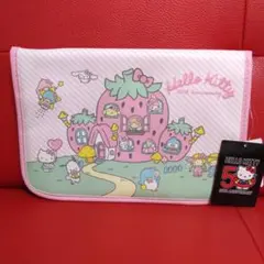 サンリオ マルチケース ハローキティ 50周年