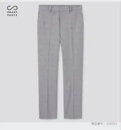 ユニクロ　スマートアンクルパンツ グレンチェック　Mサイズ