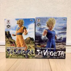 ドラゴンボールZ MSP 孫悟空 ベジータ セット フィギュア