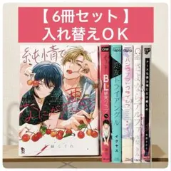 【6冊セット】BL漫画まとめ売り