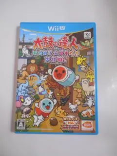 中古 WiiU 太鼓の達人 あつめて☆ともだち 大作戦!