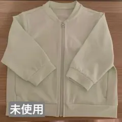 UNIQLO エアリズムUVカットメッシュブルゾン 80cm ベビー
