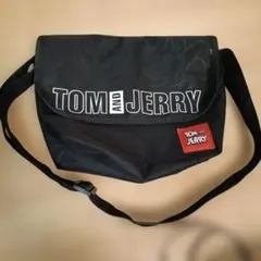 トムとジェリー ショルダーバッグ 黒のサムネイル