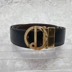 レザーベルト ブラウン