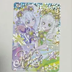 リング　つむぎ　サイン　アイプリ　ひみプリ　カード