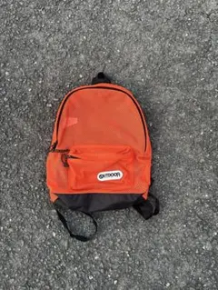 【希少カラー美品完品】 OUTDOOR ストリート y2k メッシュバックパック