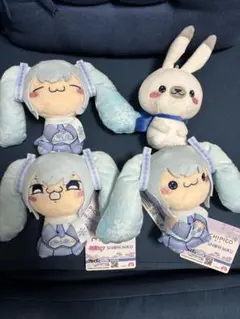 初音ミク もちぴこぬいぐるみ ー雪ミク スカイタウン10th ver.ー　コンプ