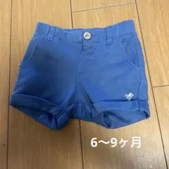 H&M 短パン　6〜9ヶ月
