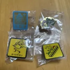 ポケモンセンターヒロシマ ロゴピンズ 4個セット - メルカリ