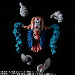 新品未開封 ワンピース 造形王 フィグライフ! バギー - メルカリ