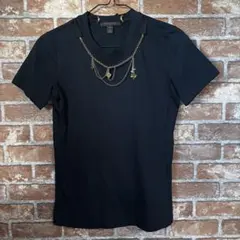 新品未使用タグ付！ルイヴィトン　レディースTシャツ黒Ｓサイズ 1046007457743409_01_4782.jpeg