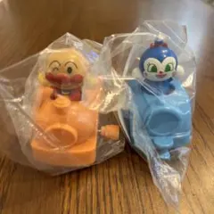 新品未使用　アンパンマントレインNEW2 アンパンマン　コキンちゃん