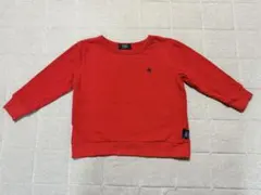 POLO キッズ トレーナー レッド 赤 裏起毛