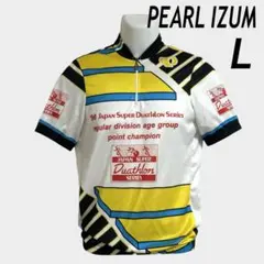 PEARL IZUM サイクルジャージ L 半袖 ハーフジップ 春夏 /S20☆のサムネイル