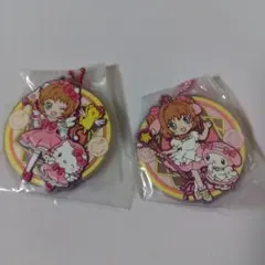 カードキャプターさくら　サンリオ　ラバーマスコット　ハローキティ　マイメロディ
