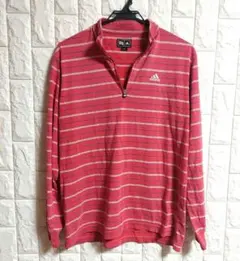 アディダスゴルフ adidas GOLF ハーフジップ プルオーバー Ｌ 61