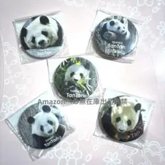 未開封♦️王子動物園 タンタンバッジ5個