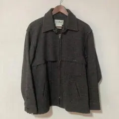 あ*け様 名作 80s USA エルエルビーン マッキーノジャケット L ウール