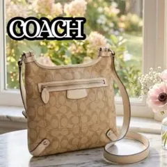 50 COACH コーチ シグネチャー ショルダーバッグ - メルカリ