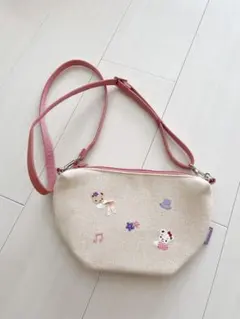 最安値　ファミリア　宝塚　ショルダーバッグ　新品同様品♡