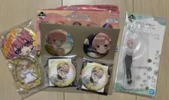 五等分の花嫁 中野一花 缶バッジ セット