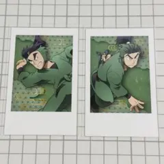 忍たま乱太郎 体験展 食満留三郎 潮江文次郎 トレカ ポラショットコレクション