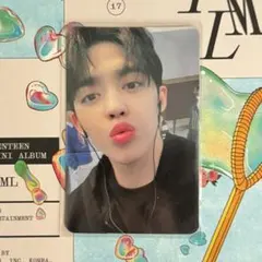 SEVENTEEN 中国 一直娱 セミコロン ヨントン エスクプス トレカ