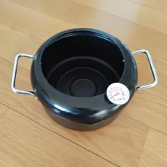 NITORI　20cm 温度計付き天ぷら鍋 ガスIH両用のサムネイル