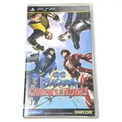 No.PP42【印刷物付き】戦国BASARAクロニクルヒーローズ PSP