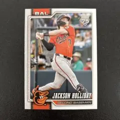 Topps Stadium Club Baseball ジャクソン・ホリデイ - メルカリ
