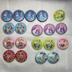 ディズニー　刺繍缶バッジ　バラ売り