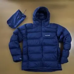 モンベル　ライトアルパインダウンパーカ　L