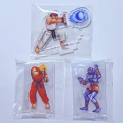 ストリートファイターⅡ 一番くじ アクリルスタンド 3点セット