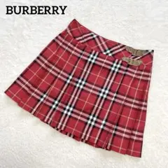 BURBERRY バーバリー ノバチェック ラップスカート ミニ