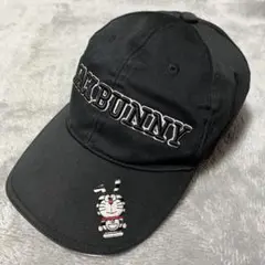 JACK BUNNY ドラえもん　コラボ　キャップ　ブラック　ゴルフのサムネイル
