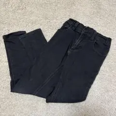 リーLee キッズ ブラックデニムスキニーパンツ 130 ビーミングで購入