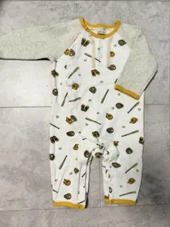 petit main ベビーロンパース　カバーオール 80cm