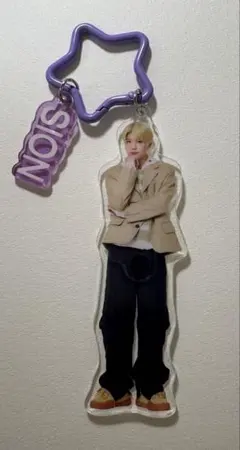 NCT WISH シオン アクリルキーホルダー Our Wish