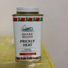 SNAKE BRAND クラシック ボディパウダー 未使用 タイ