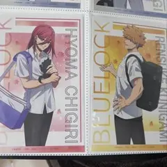 ブルーロック 秋雨 ポストカード 千切豹馬 國神錬介