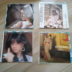 中森明菜 EPレコード 4枚セットのサムネイル