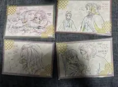 鬼滅の刃　立志編　ダイニング　お楽しみくじ　ポストカードセット