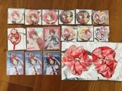 すとぷり　莉犬くん　るぅとくん　缶バッジ　トレカ　キーホルダー　シュシュ