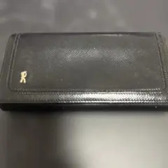 Roberta di Camerino 長財布 ブラック レザーのサムネイル