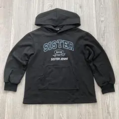 SISTER JENNI ブラックパーカー 140cm