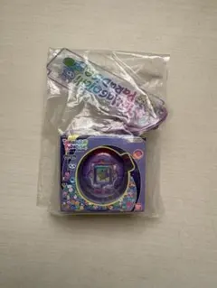たまごっちカスタムキーリング２　たまごっちパラダイス パープルスカイ