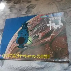 【希少】宇宙戦艦ヤマト　アポロ社のリアルペインティング
