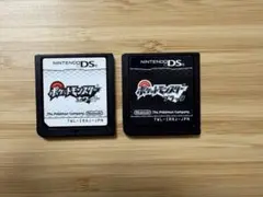 【中古,動作確認済】DS ポケモン ブラック ホワイト①
