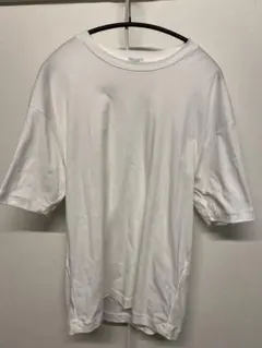 NORITAKE リラックス テーパード Tシャツ ホワイト